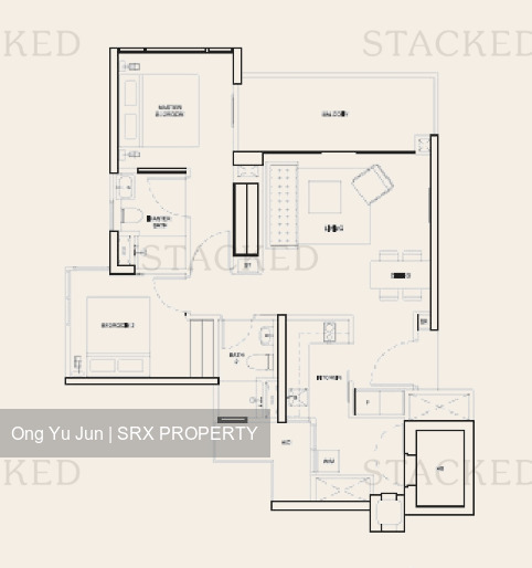 Riversails (D19), Condominium #537863971